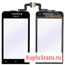 Тачскрин для Asus Zenfone 4 (A400CG) 4 (черный) Волгоград - изображение 1