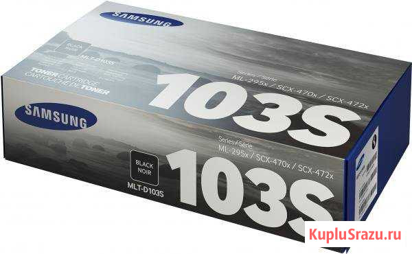 Тонер-картридж Samsung MLT-D103S ML2950ND Волгоград - изображение 1