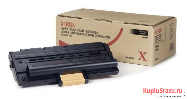 Принт-картридж xerox PE16/PE16e 3.5К 113R00667 Волгоград - изображение 1