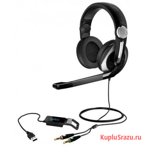 Наушники премиум Sennheiser PC 333D Волгоград - изображение 1