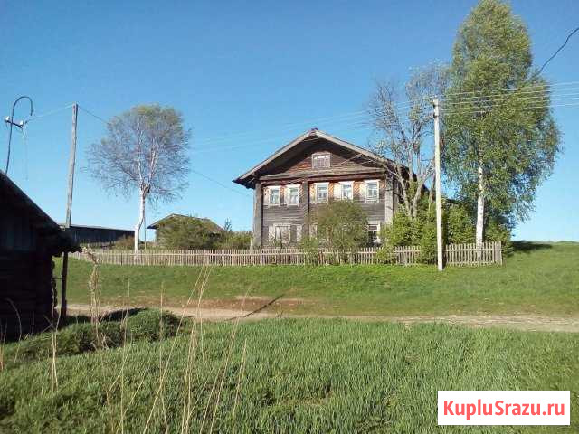 Дом 131 кв.м. на участке 50 сот. Тотьма - изображение 1