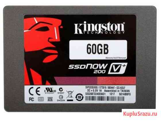 SSD kingston V+ 200 SVP200S37A/60G 60Гб Нальчик