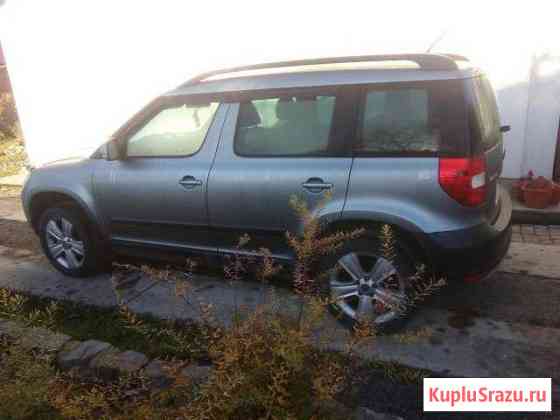 Skoda Yeti 1.8 МТ, 2011, внедорожник Правдинск