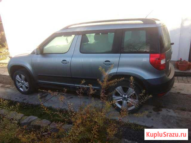 Skoda Yeti 1.8 МТ, 2011, внедорожник Правдинск - изображение 1