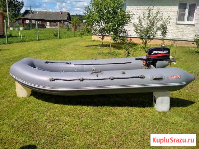 Лодка с мотором Малоярославец - изображение 1
