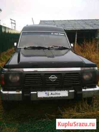 Nissan Safari 4.2 AT, 1995, внедорожник Елизово