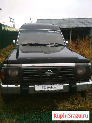 Nissan Safari 4.2 AT, 1995, внедорожник Елизово - изображение 1