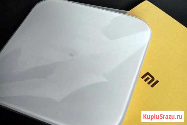 Умные весы для похудения Xiaomi Smart Scale Новые Феодосия - изображение 1