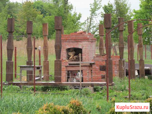 Столбы для беседок рубленные Железногорск - изображение 1