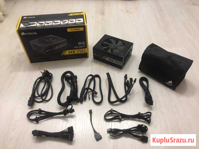 Corsair HX 750 Курск - изображение 1