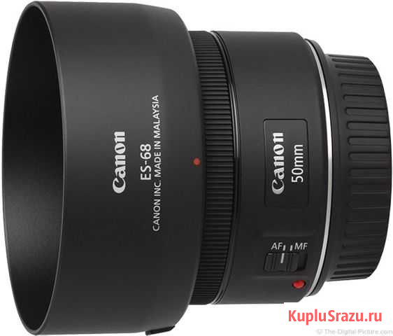 Canon 50mm 1.8 STM Обоянь - изображение 1