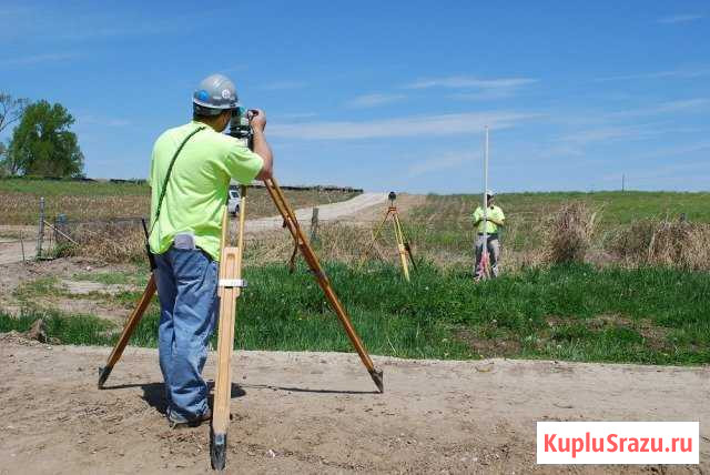 Межевание, вынос границ, кадастровый инженер Курск - изображение 1
