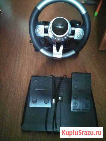 Руль Defender Forsage GTR Новодвинск - изображение 1