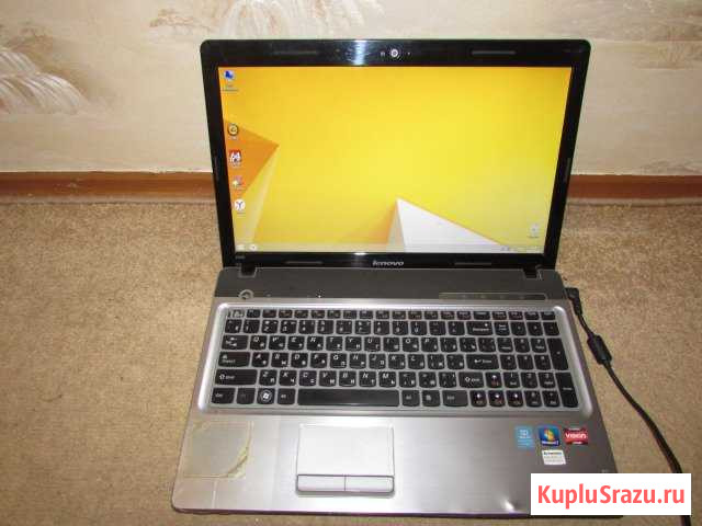 Ноутбук Lenovo IdeaPad Z565 Северодвинск - изображение 1