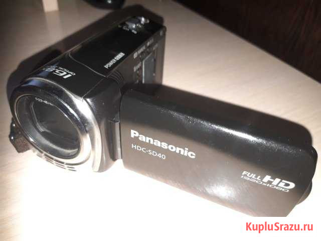 Видеокамера Panasonic HDC-SD40 Астрахань - изображение 1