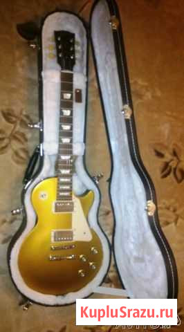 Gibson Les Paul Studio Gold Top. (made in USA) Астрахань - изображение 1