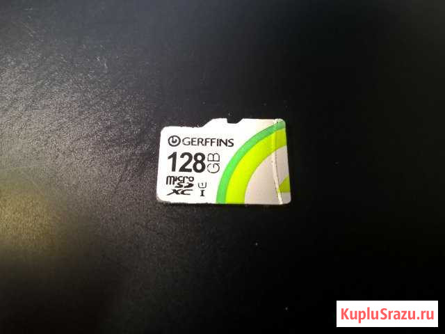 Продам карту памяти Gerffins microSD 128 Gb Знаменск - изображение 1