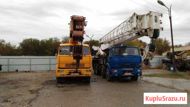 Аренда автокранов Астрахань - изображение 1