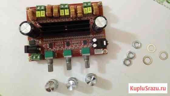 Усилитель TPA3116D2 50Wx2 + 100 Вт 2,1 Уфа