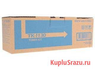 Картридж Kyocera TK-1130 б/у еще не кончилась заво Стерлитамак - изображение 1