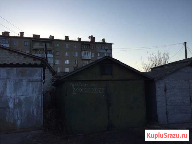 Гараж на продажу в Волоконовке Волоконовка - изображение 1