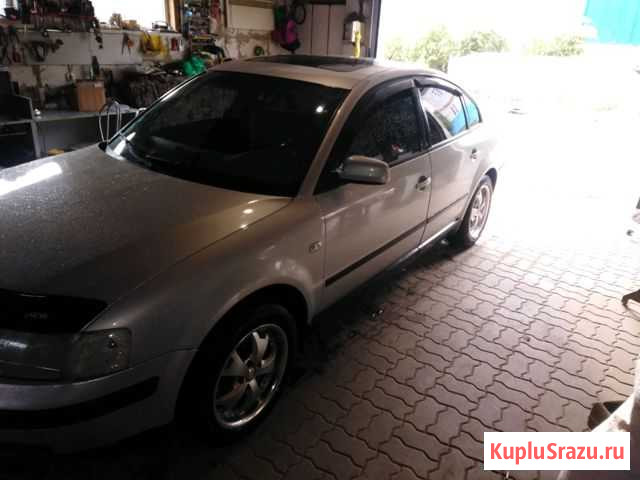 Volkswagen Passat 1.8 МТ, 1998, седан Майский - изображение 1