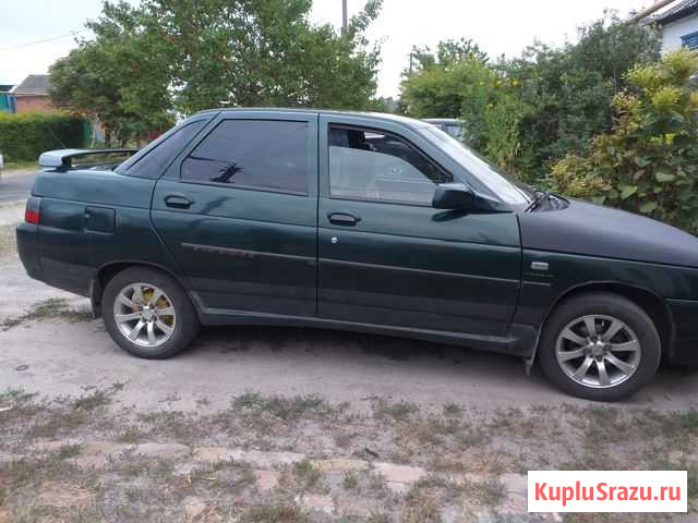 ВАЗ 2110 1.5 МТ, 2003, седан Волоконовка - изображение 1
