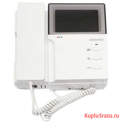 Видеодомофон kenwei kw-4hptn (новый) Валуйки - изображение 1