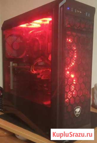 Мощный игровой Пк Rx580 8gb+Ryzen 3+16 gb ddr4 Старый Оскол - изображение 1