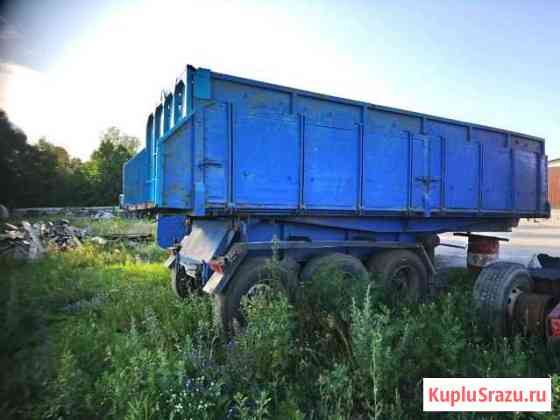 Сомосвальный полуприцеп Чернянка