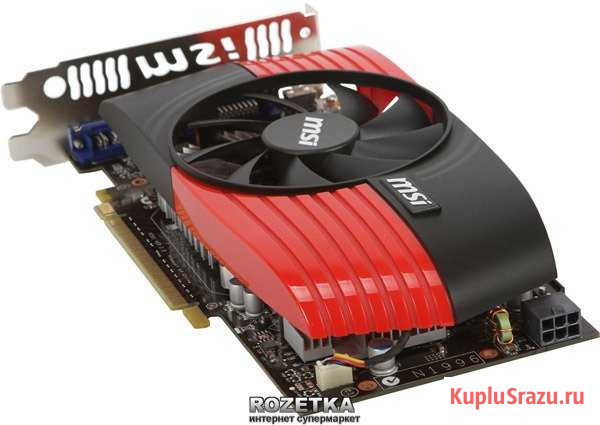 Видеокарта gtx 550 ti msi Алексеевка - изображение 1