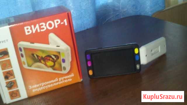 Видиоувелечитель  визор 1 Майский - изображение 1