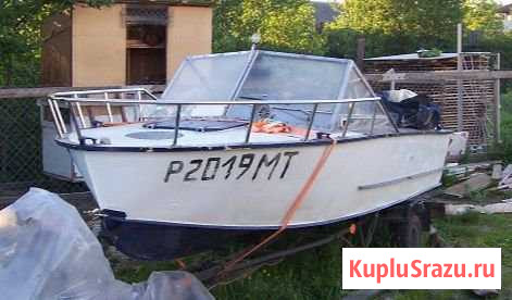 Лодка Прогрес Брянск - изображение 1