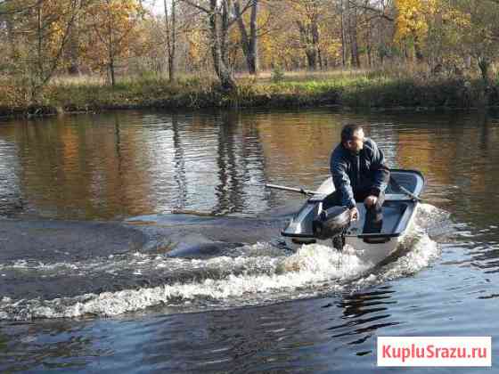 Лодка и багажный бокс Новозыбков