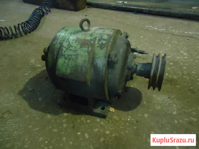 Продам электродвигатели 5 кв, 380в, советские, б.у Клинцы - изображение 1