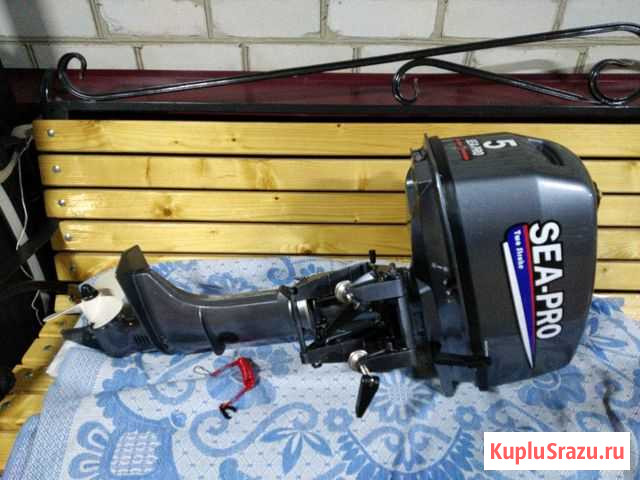 Мотор Sea Pro 5 л. с Новый Оскол - изображение 1
