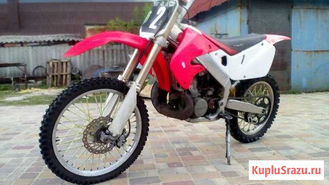 Honda cr 250r Борисовка - изображение 1