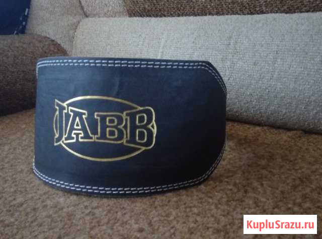 Пояс для тяжелой атлетики Jabb Белгород - изображение 1
