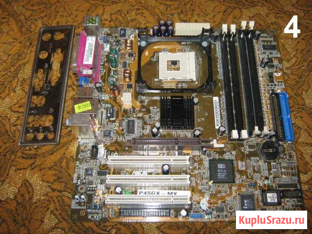 Материнские платы Socket 478 Старый Оскол - изображение 1