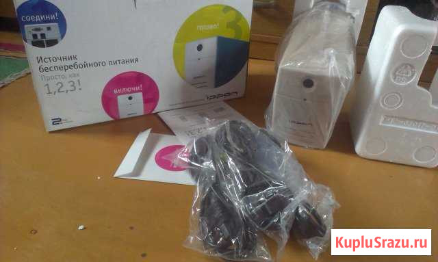 Ибп Ippon Back Power PRO 600 Брянск - изображение 1