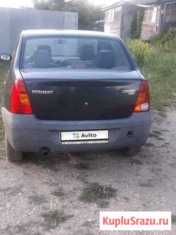 Renault Logan 1.6 МТ, 2008, седан Бавлены - изображение 1
