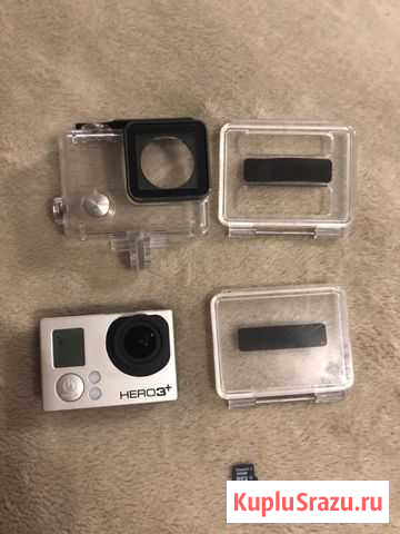 Камера GoPro Hero 3+ Black Edition Владимир - изображение 1