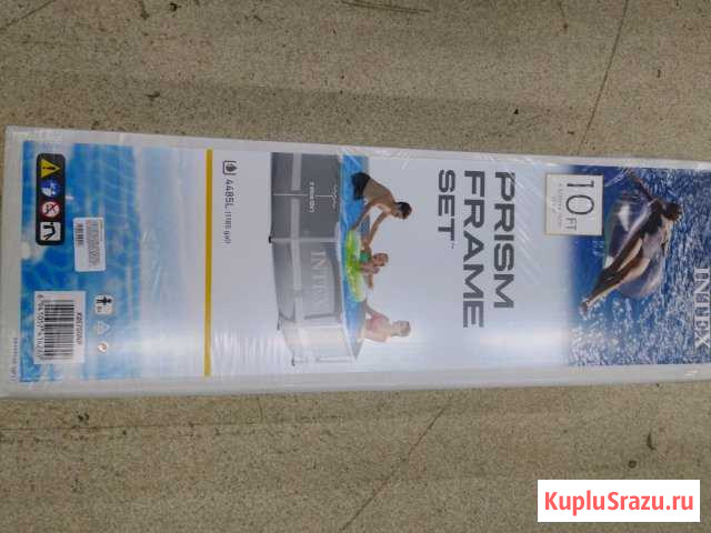 Новый каркасный бассейн intex 305x76 Александров - изображение 1