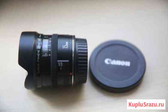 Canon Fisheye EF 15mm f/2.8, в идеале Владимир