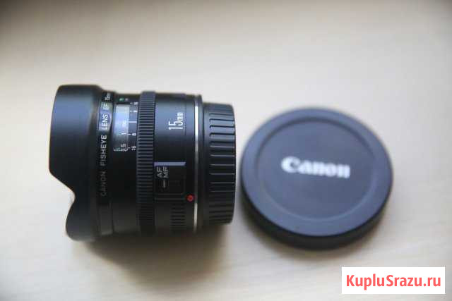 Canon Fisheye EF 15mm f/2.8, в идеале Владимир - изображение 1
