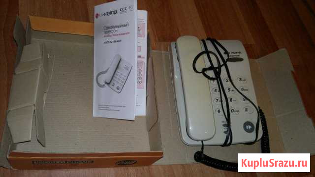 Продам стац. тел. LG-Nortel GS-460F исправный Волгоград - изображение 1