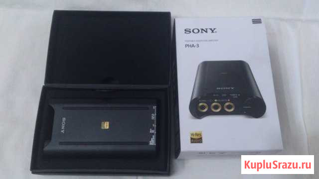 Sony PHA-3 (Hi-Res цап-усилитель для наушников) Вологда - изображение 1
