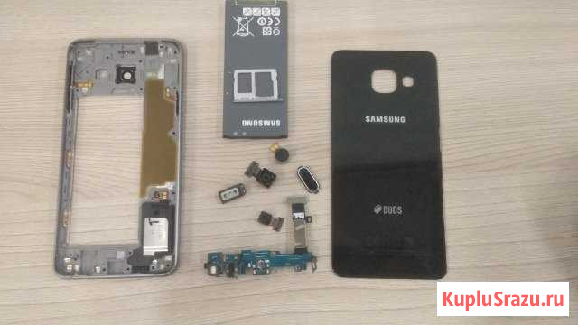 SAMSUNG A310F по запчастям Вологда - изображение 1