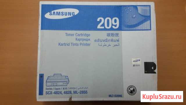 Картридж новый оригинальный SAMSUNG MLT-D209S Вологда - изображение 1