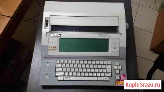 Печатающая машинка Smith Corona PWP 3500 Вологда - изображение 1